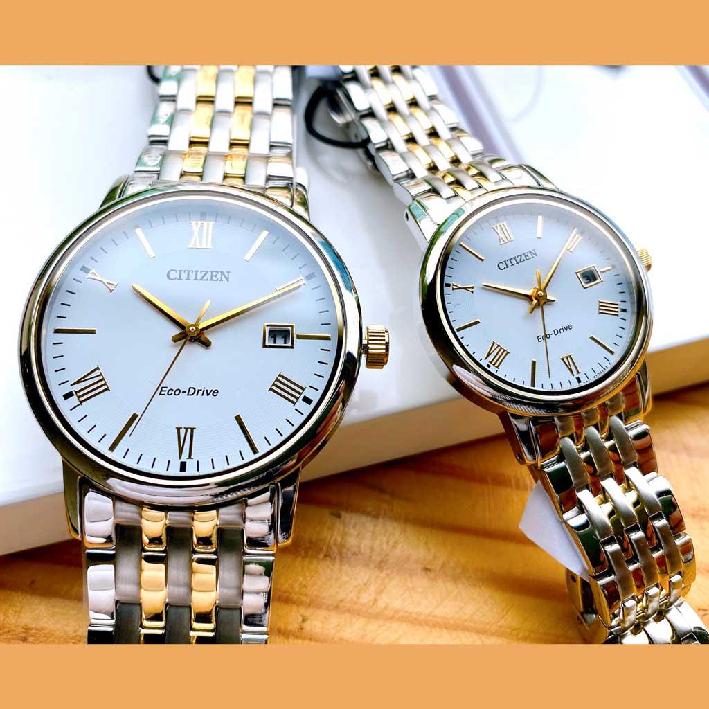 Đồng Hồ Cặp Đôi Citizen BM6774-51A và EW1584-58A Chính Hãng 1