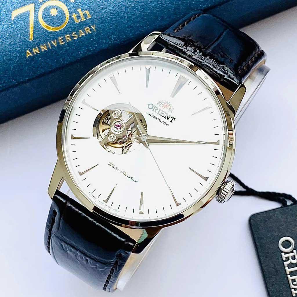 Đồng Hồ Cặp Đôi Orient Automatic FAG02005W0 và RA-AG0025S10B 2