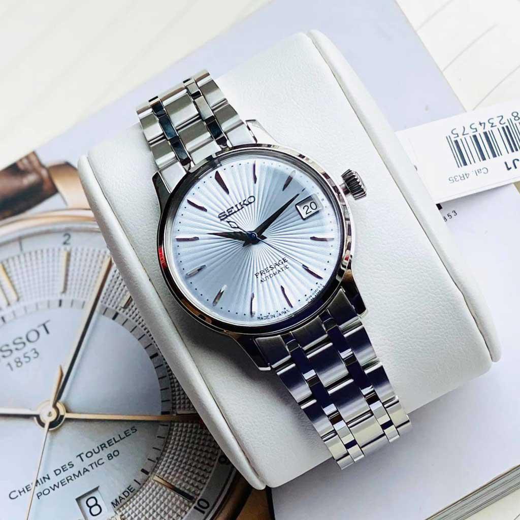 Đồng Hồ Cặp Seiko Presage Cocktail SRPE19J1 & SRP841J1 Chính Hãng 5
