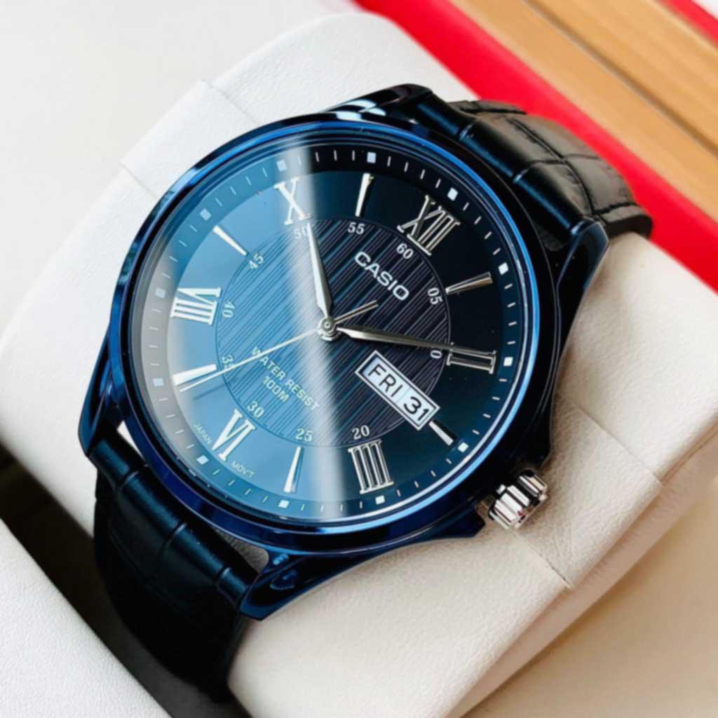 Đồng Hồ Casio Nam MTP-1384BUL-1AVDF Chính Hãng 1