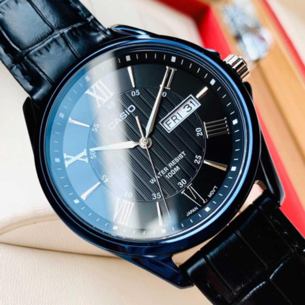 Đồng Hồ Casio Nam MTP-1384BUL-1AVDF Chính Hãng 3