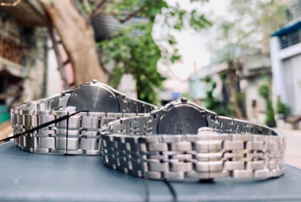 Đồng hồ Citizen Eco-Driver cặp đôi siêu mỏng AR3010-65E và EG3210-51E 2