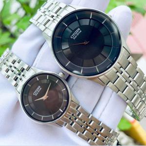 Đồng hồ Citizen Eco-Driver cặp đôi siêu mỏng AR3010-65E và EG3210-51E 3