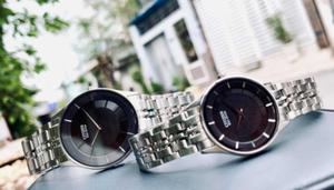 Đồng hồ Citizen Eco-Driver cặp đôi siêu mỏng AR3010-65E và EG3210-51E 4