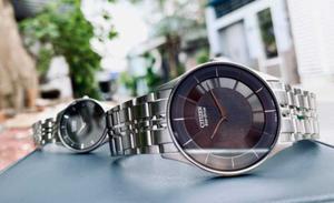 Đồng hồ Citizen Eco-Driver cặp đôi siêu mỏng AR3010-65E và EG3210-51E 5