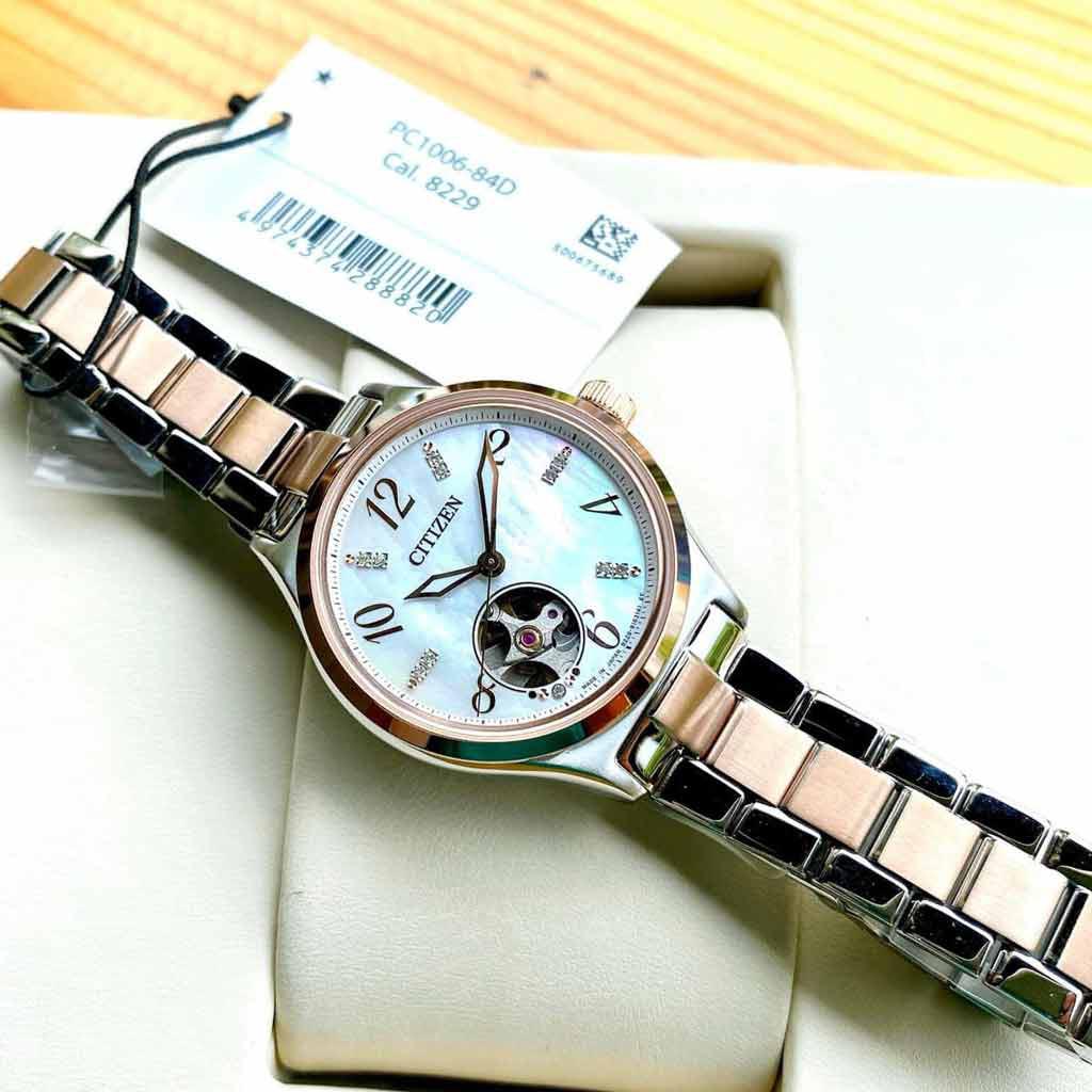 Đồng Hồ Citizen Ladies Automatic Watch PC1006-84D Chính Hãng 2