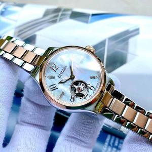 Đồng Hồ Citizen Ladies Automatic Watch PC1006-84D Chính Hãng 3