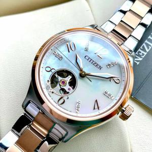 Đồng Hồ Citizen Ladies Automatic Watch PC1006-84D Chính Hãng 4