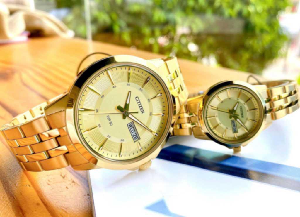 Đồng Hồ Đôi Citizen BF2013-56P và EQ0603-59P Chính Hãng 3