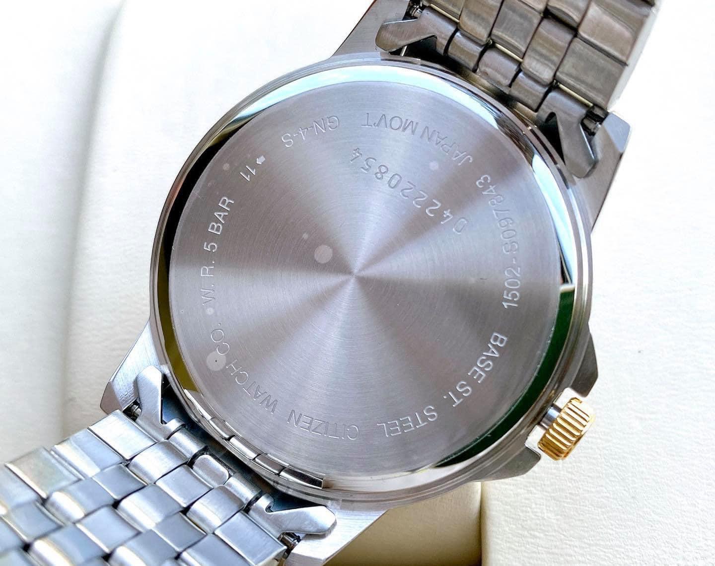 Đồng Hồ Đôi Citizen BF2018-55E và EQ0608-55E Chính Hãng 2