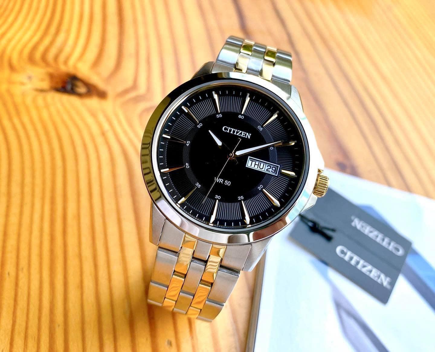 Đồng Hồ Đôi Citizen BF2018-55E và EQ0608-55E Chính Hãng 5