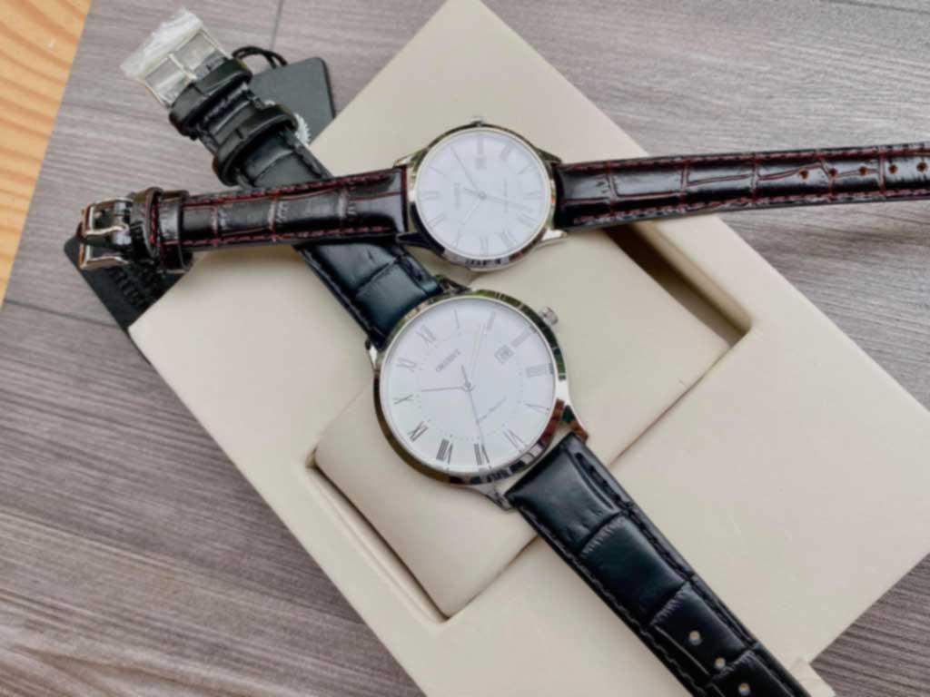 Đồng Hồ Đôi Couple Orient JP RF-QD0008S & RF-QA0008S Chính Hãng 2