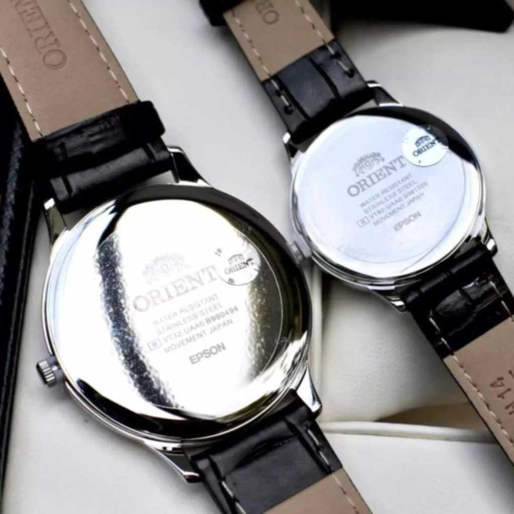 Đồng Hồ Đôi Couple Orient JP RF-QD0008S & RF-QA0008S Chính Hãng 4