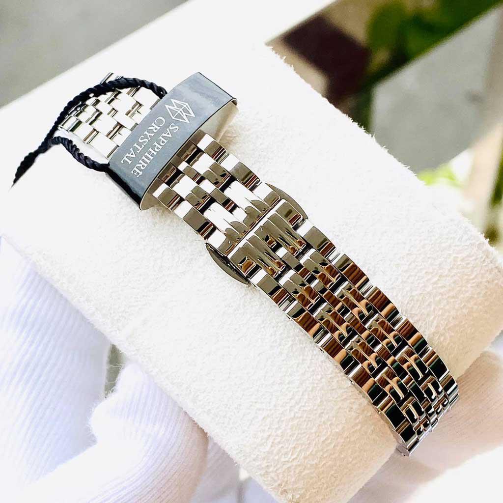 Đồng Hồ Đôi Orient Automatic SEV0P002BH (Nam) và SNR1P002B0 (Nữ) 2