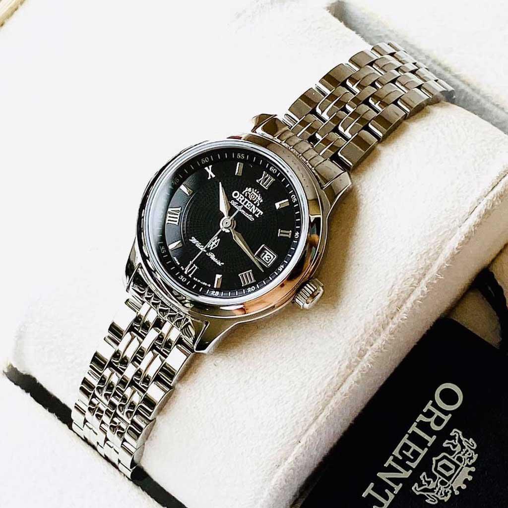 Đồng Hồ Đôi Orient Automatic SEV0P002BH (Nam) và SNR1P002B0 (Nữ) 4