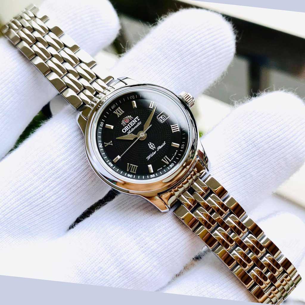 Đồng Hồ Đôi Orient Automatic SEV0P002BH (Nam) và SNR1P002B0 (Nữ) 5