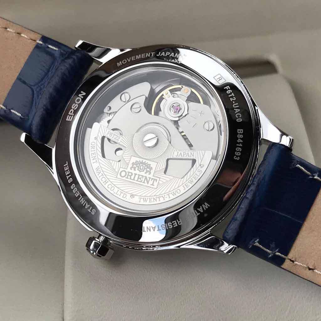 Đồng Hồ Đôi Orient Sun And Moon và Orient Blue Moon SAK00005D0 / RA-AG0018L10B 3