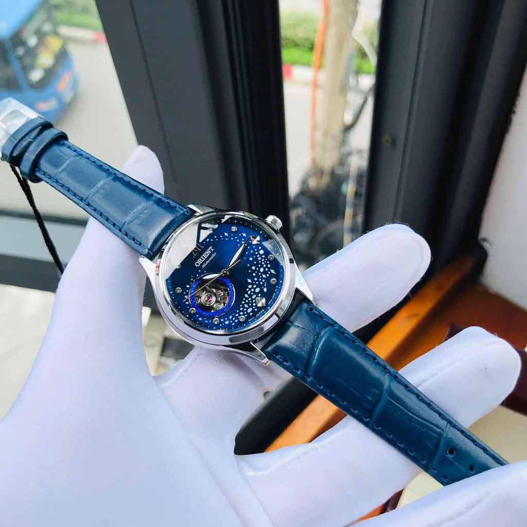Đồng Hồ Đôi Orient Sun And Moon và Orient Blue Moon SAK00005D0 / RA-AG0018L10B 4