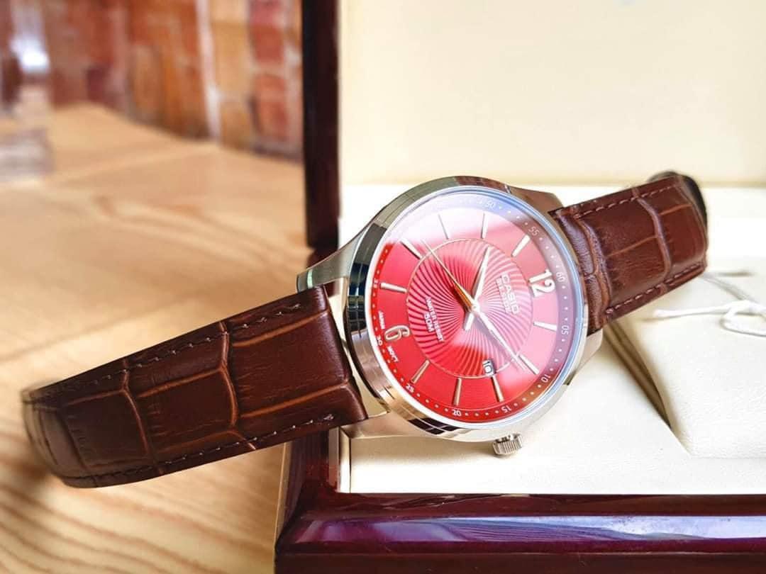 Đồng Hồ Nam Casio Beside BEM-151L-4AVDF Chính Hãng 3