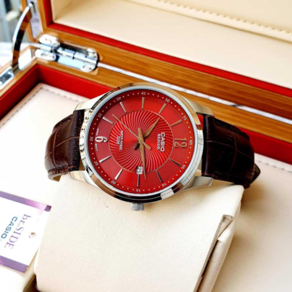 Đồng Hồ Nam Casio Beside BEM-151L-4AVDF Chính Hãng 4