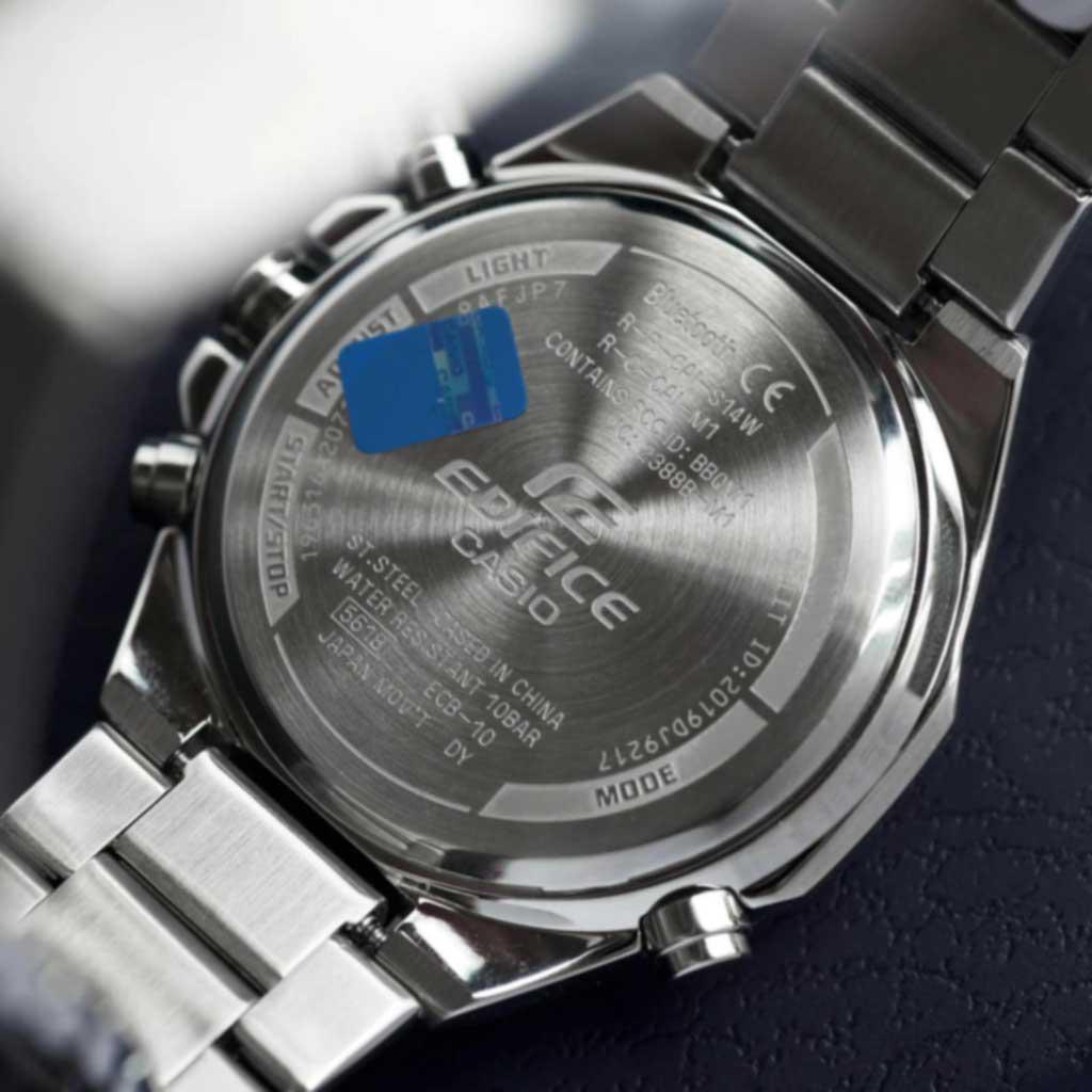 Đồng Hồ Nam Casio Edifice ECB-10D-2A Bluetooth Chính Hãng 1