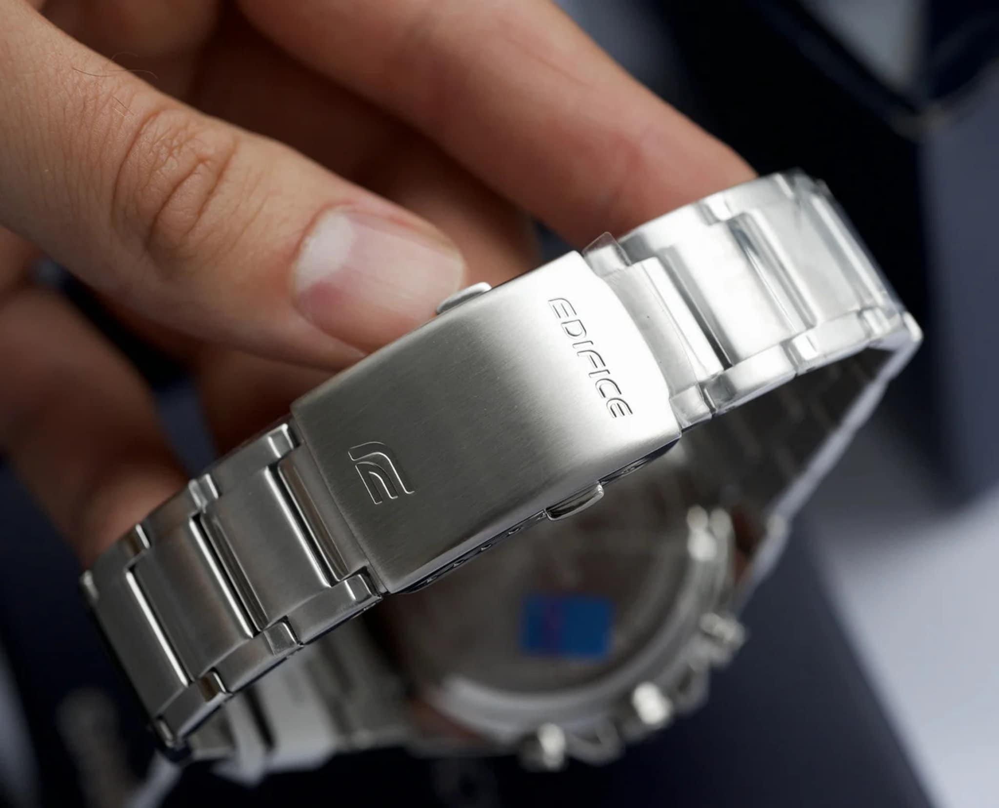 Đồng Hồ Nam Casio Edifice ECB-10D-2A Bluetooth Chính Hãng 2