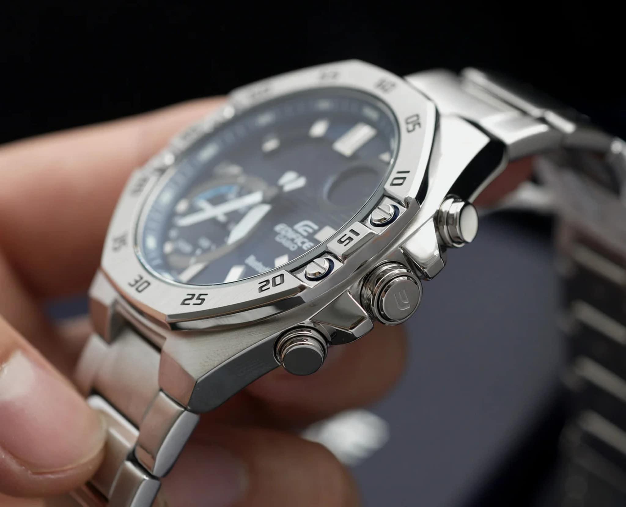 Đồng Hồ Nam Casio Edifice ECB-10D-2A Bluetooth Chính Hãng 3