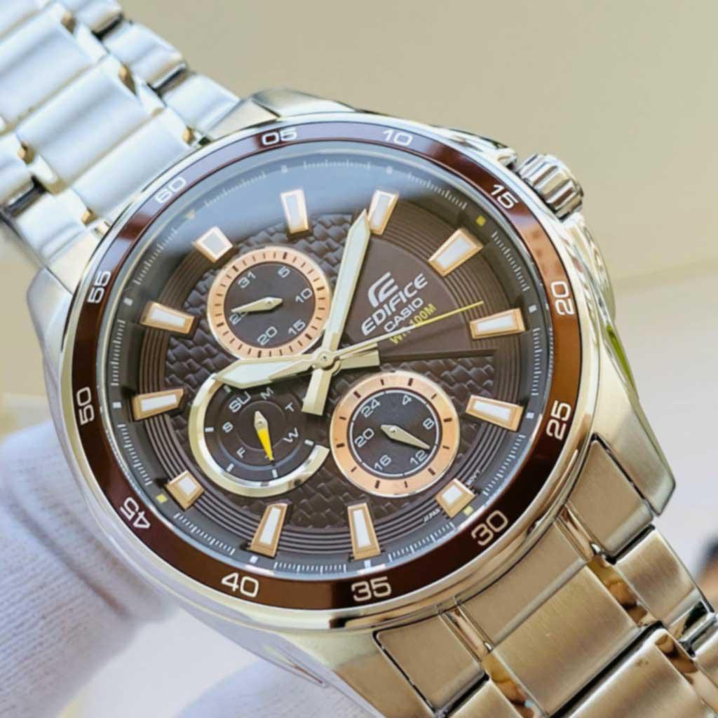 Đồng Hồ Nam Casio Edifice EF-334D-5AVDF Chính Hãng