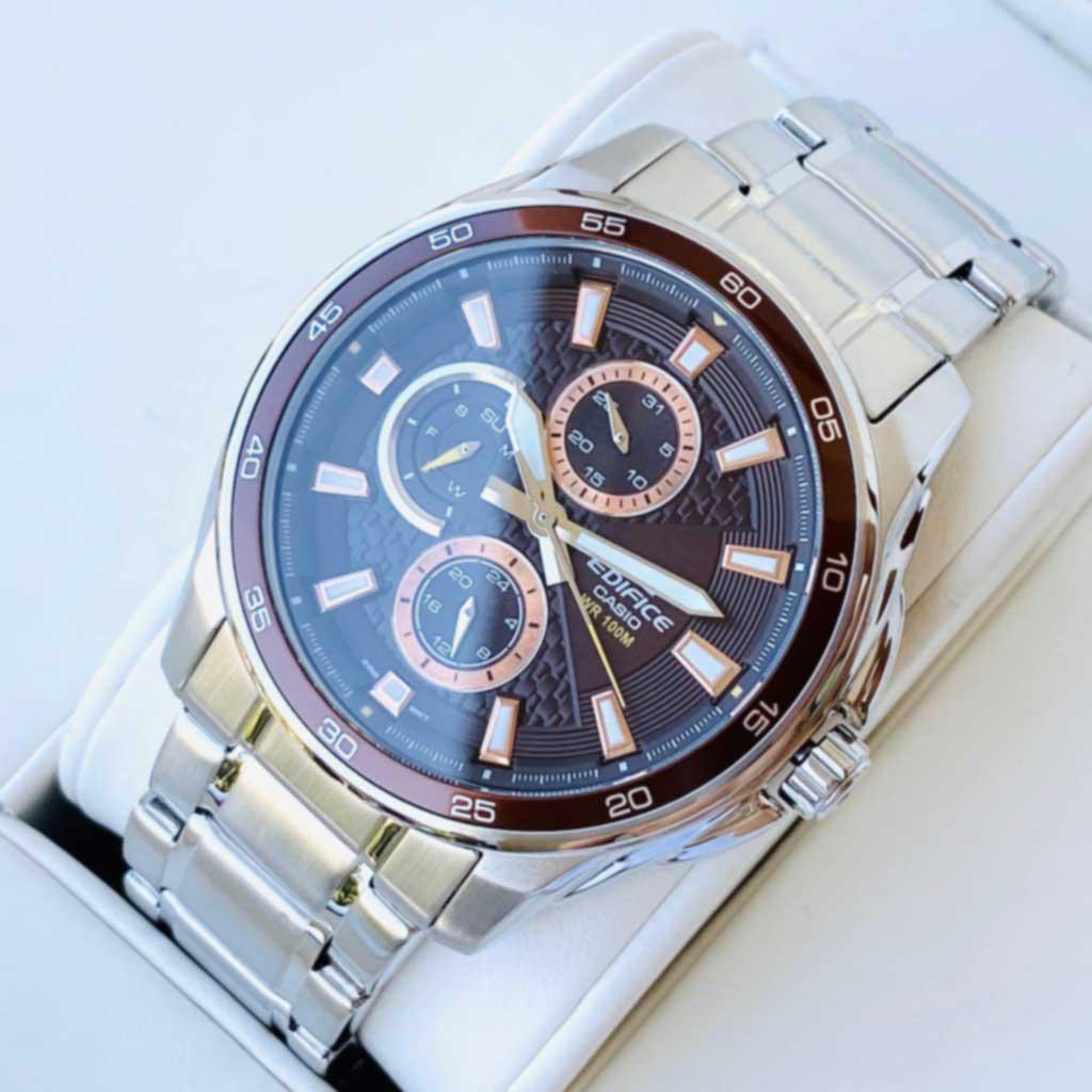 Đồng Hồ Nam Casio Edifice EF-334D-5AVDF Chính Hãng 6
