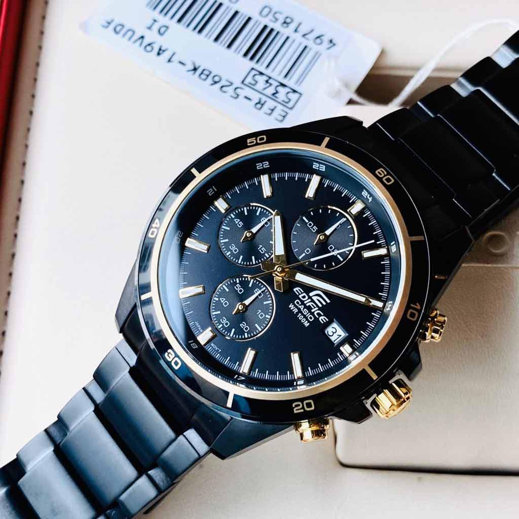Đồng Hồ Nam Casio Edifice EFR-526BK-1A9 Chính Hãng 1