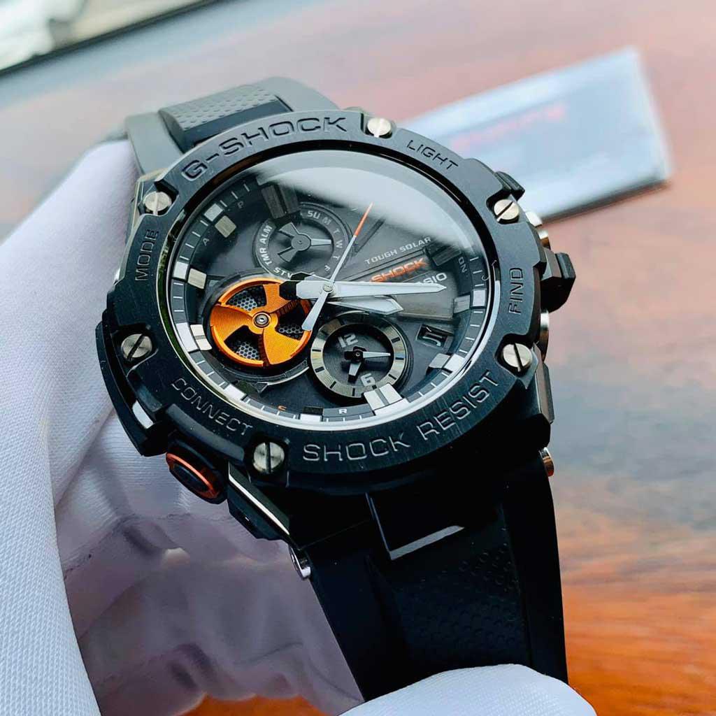 Đồng Hồ Nam Casio G-Shock GST-B100B-1A4 Chính Hãng