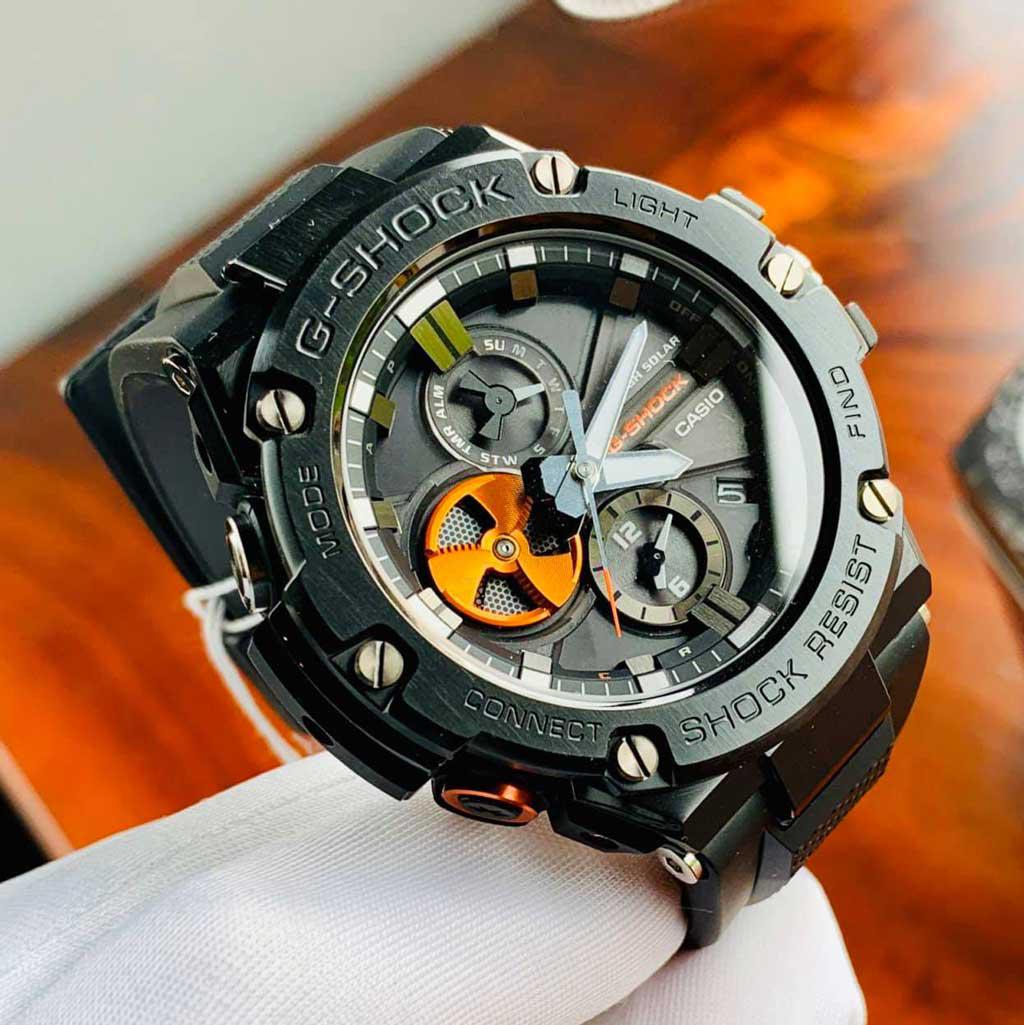 Đồng Hồ Nam Casio G-Shock GST-B100B-1A4 Chính Hãng 2