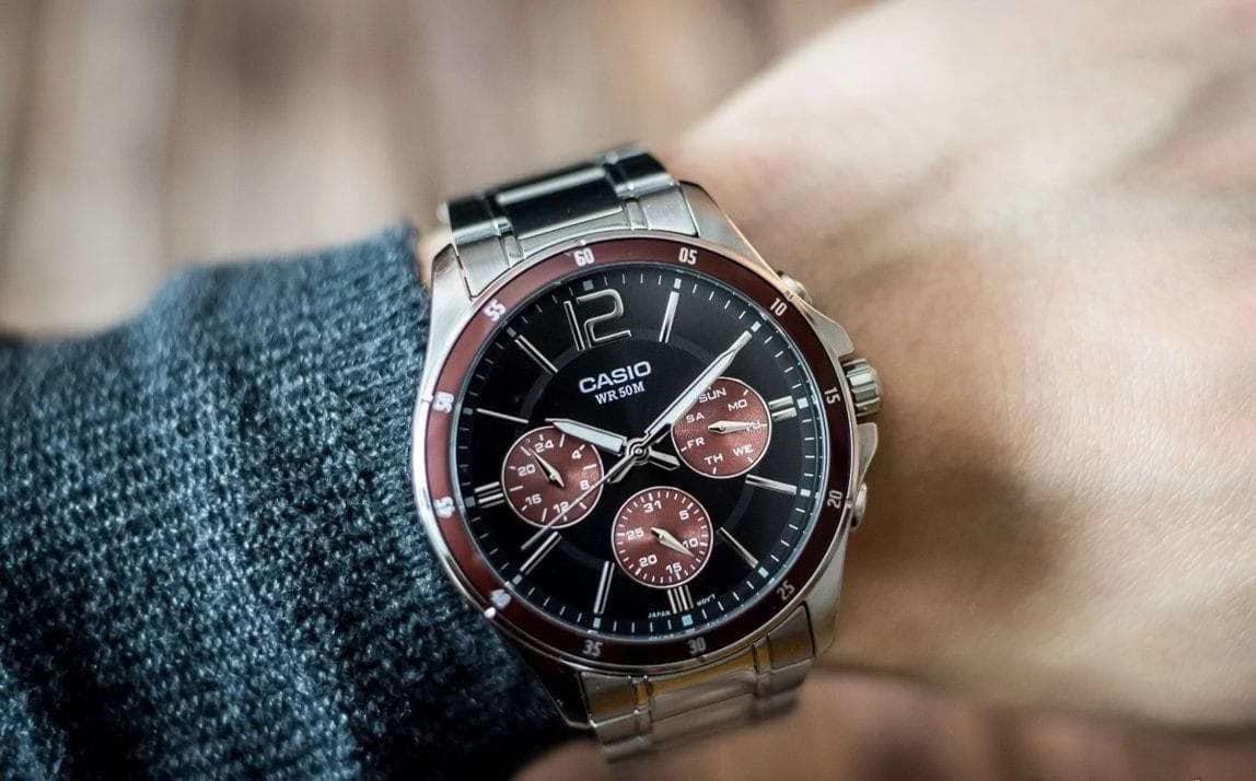 Đồng Hồ Nam Casio MTP-1374D-5AVDF Chính Hãng 2