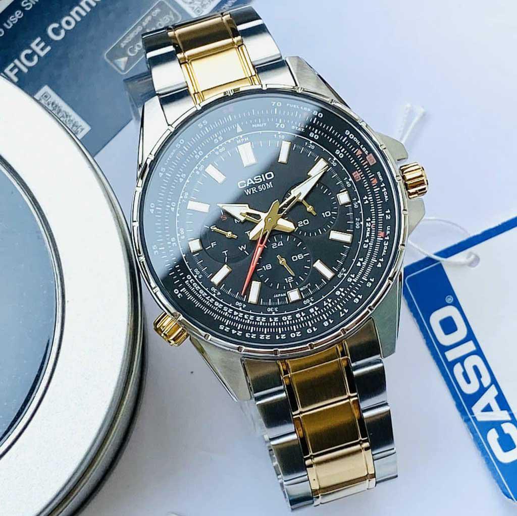 Đồng Hồ Nam Casio MTP-SW320SG-1AVDF Chính Hãng 1