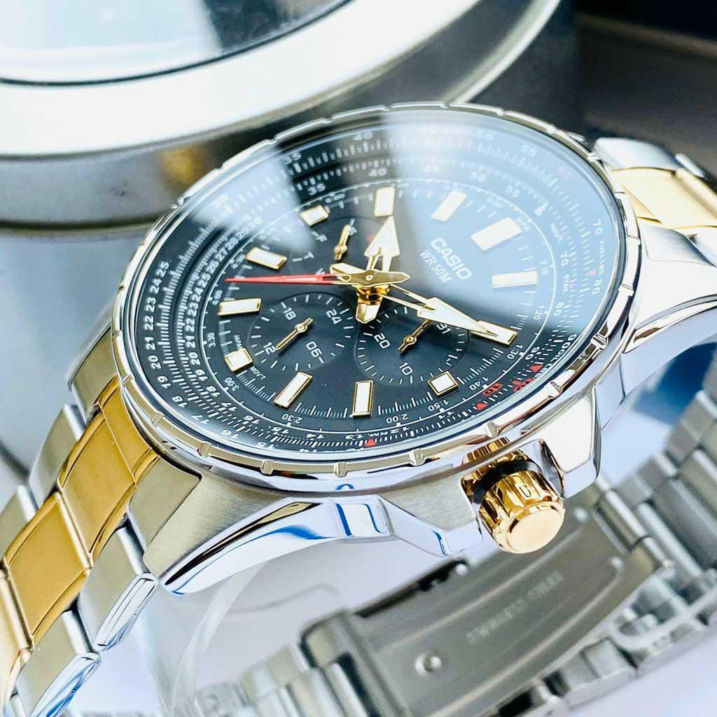 Đồng Hồ Nam Casio MTP-SW320SG-1AVDF Chính Hãng 2