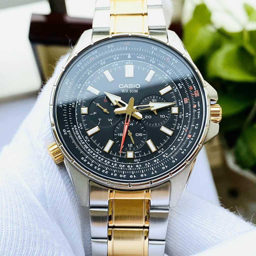 Đồng Hồ Nam Casio MTP-SW320SG-1AVDF Chính Hãng 2