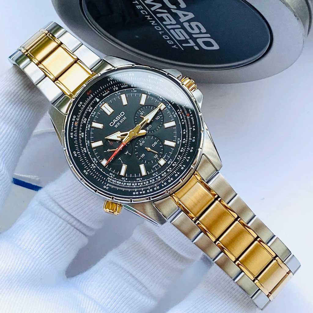 Đồng Hồ Nam Casio MTP-SW320SG-1AVDF Chính Hãng 3