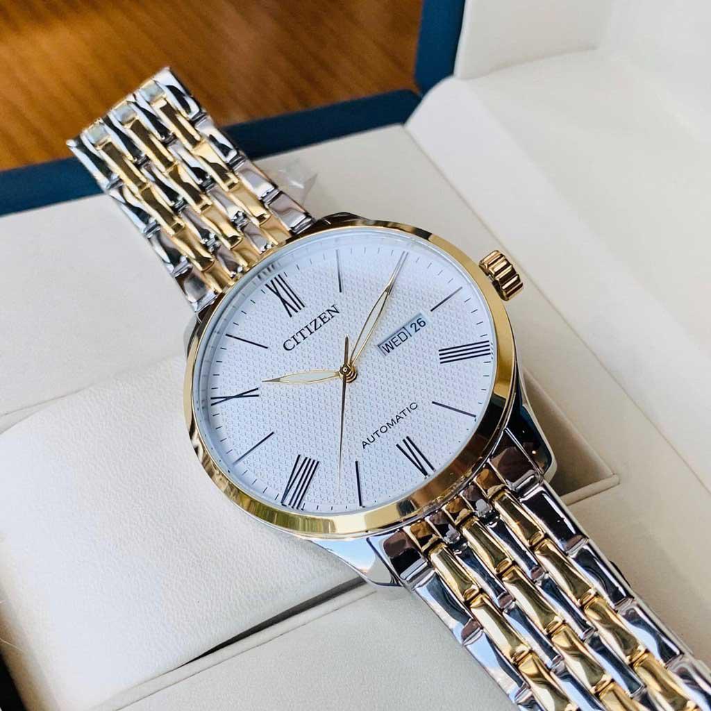 Đồng Hồ Nam Citizen Automatic NH8354-58A Chính Hãng