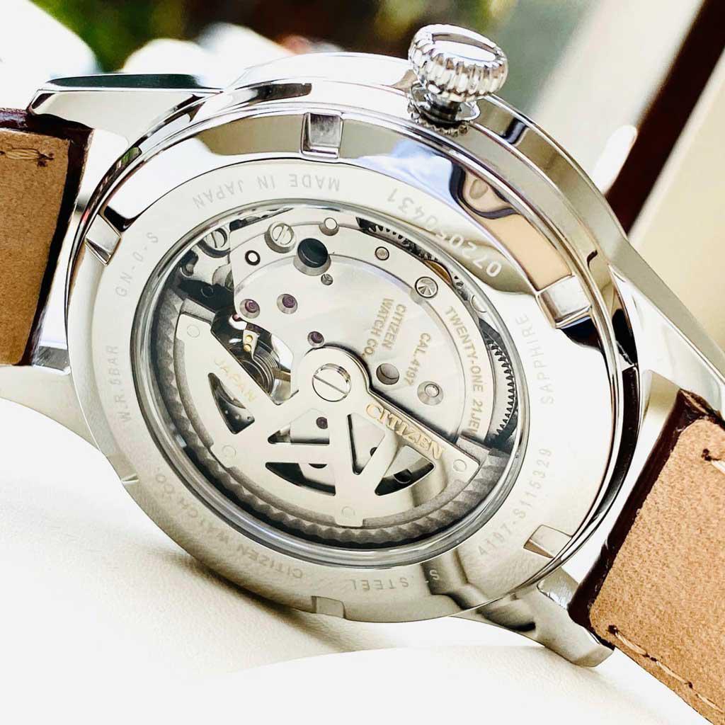 Đồng Hồ Nam Citizen Automatic NP1020-15A Chính Hãng 1