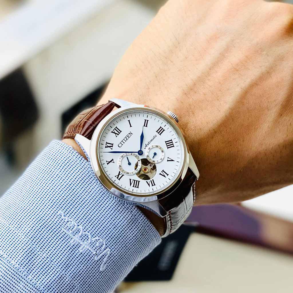 Đồng Hồ Nam Citizen Automatic NP1020-15A Chính Hãng 3