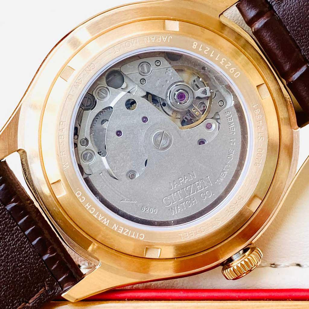 Đồng Hồ Nam Citizen C7 Automatic NH8393-05A Chính Hãng