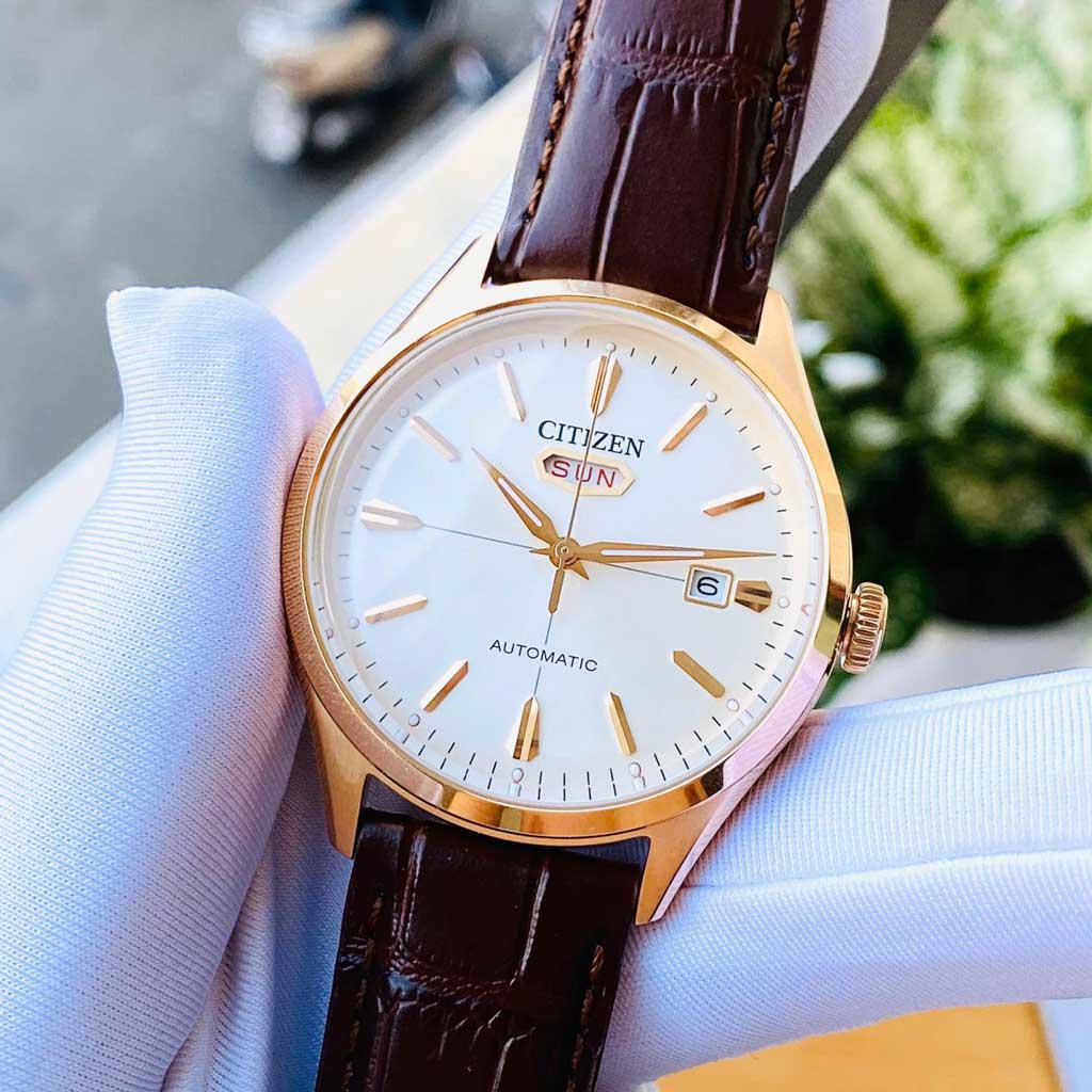 Đồng Hồ Nam Citizen C7 Automatic NH8393-05A Chính Hãng 3