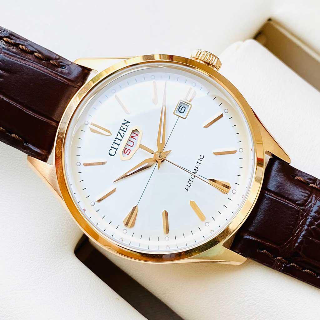 Đồng Hồ Nam Citizen C7 Automatic NH8393-05A Chính Hãng 4