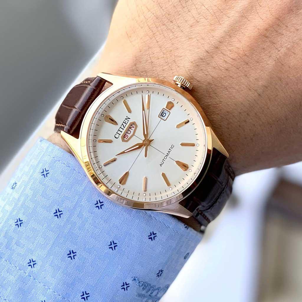 Đồng Hồ Nam Citizen C7 Automatic NH8393-05A Chính Hãng 5