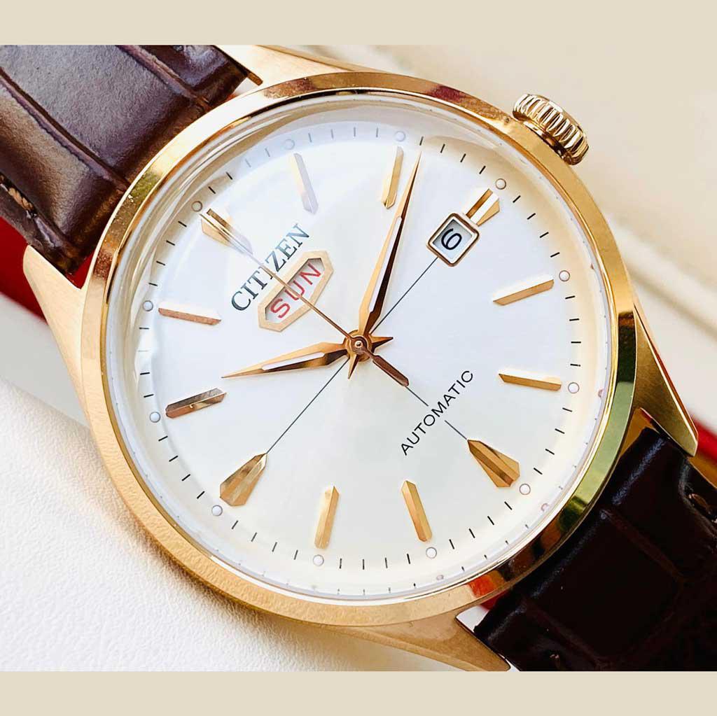 Đồng Hồ Nam Citizen C7 Automatic NH8393-05A Chính Hãng 6