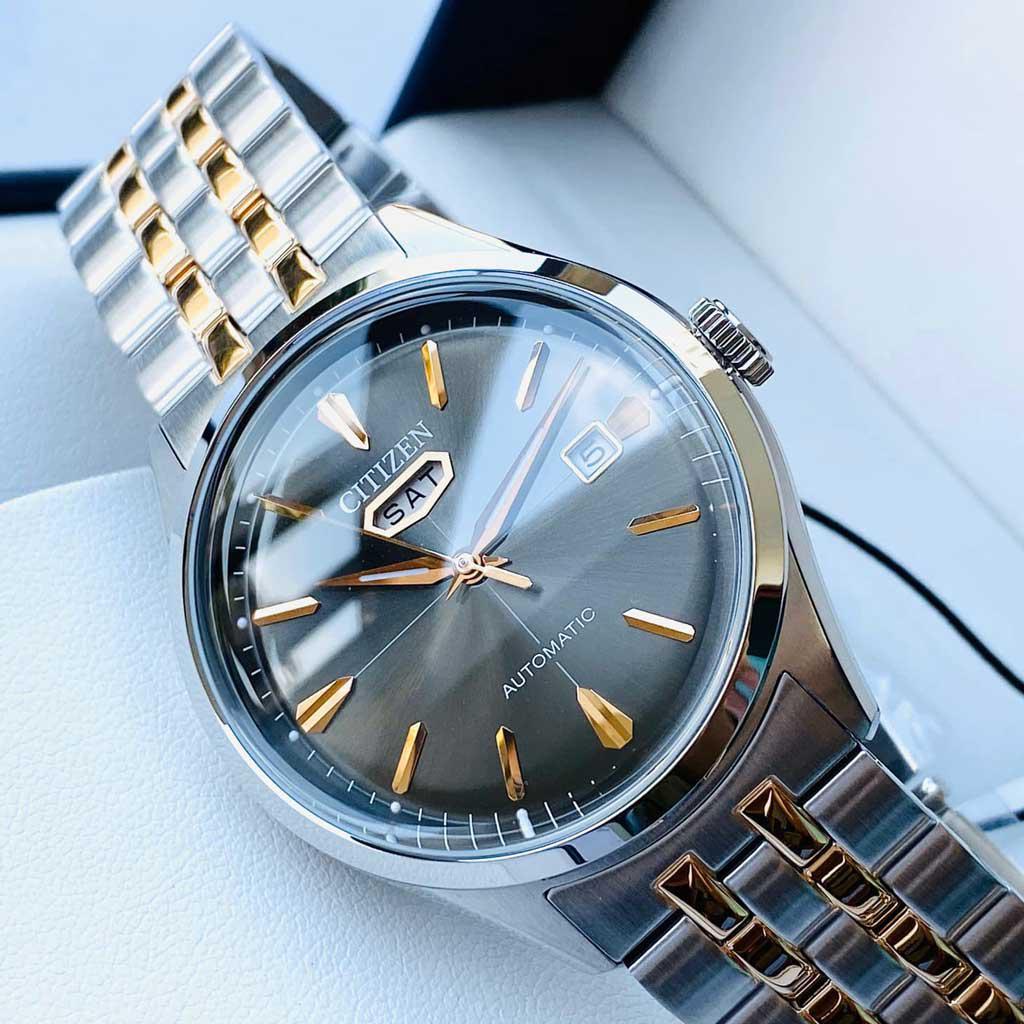 Đồng Hồ Nam Citizen C7 Automatic NH8394-70H Chính Hãng 1