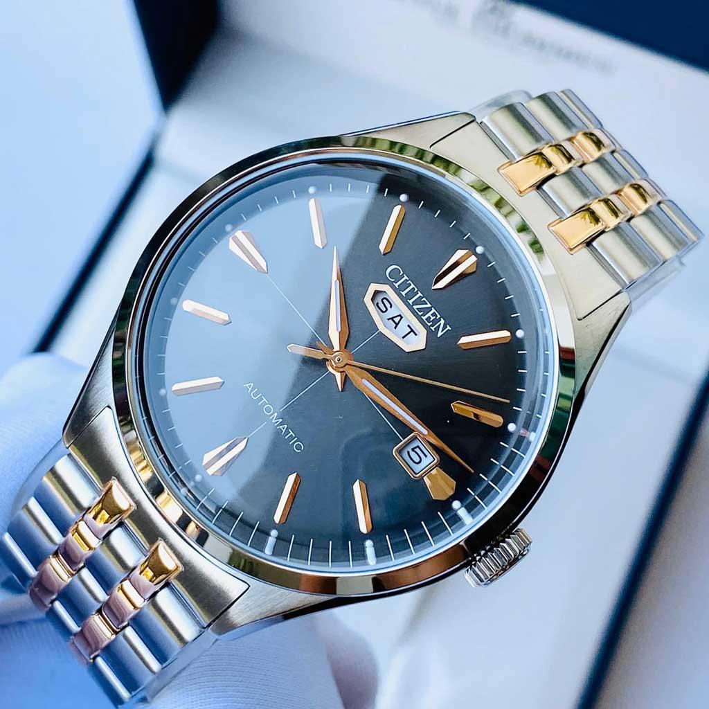 Đồng Hồ Nam Citizen C7 Automatic NH8394-70H Chính Hãng 5