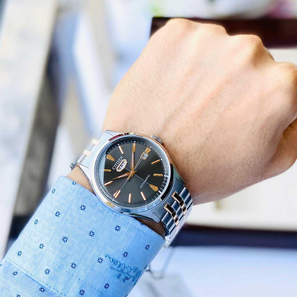Đồng Hồ Nam Citizen C7 Automatic NH8394-70H Chính Hãng 2