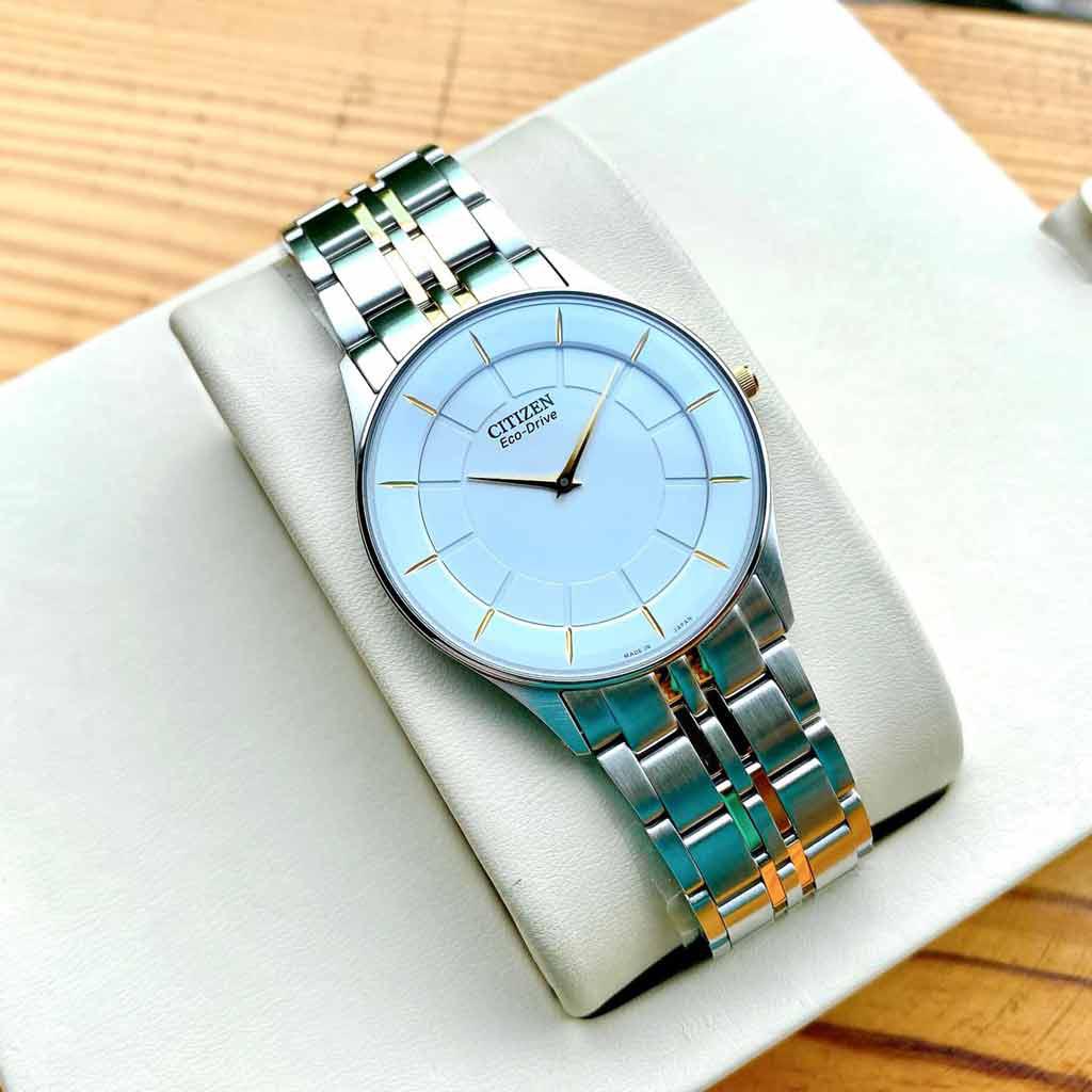 Đồng Hồ Nam Citizen Eco-drive AR3014-56A Siêu Mỏng 1