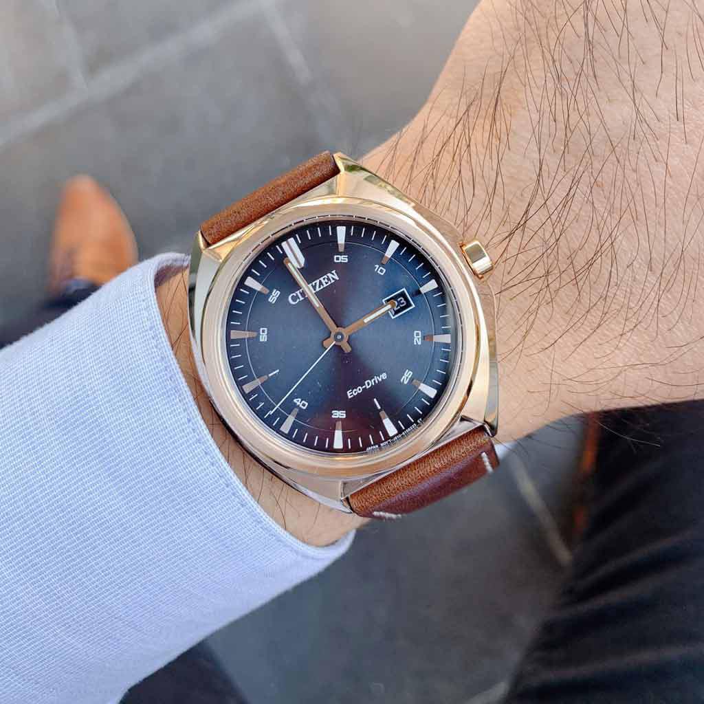 Đồng Hồ Nam Citizen Eco-drive AW1573-03l Chính Hãng